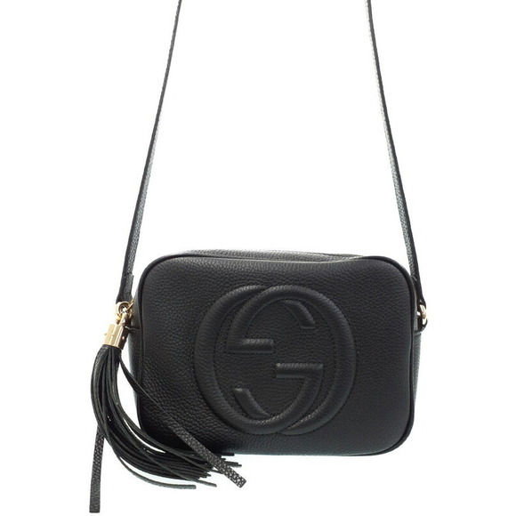 Gucci Soho Leather Disco Bag Shoulder - Picture 1 of 9